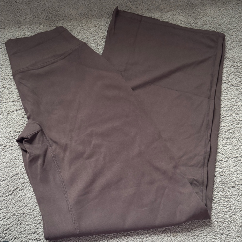 Oner Active Dark Umber Brown Straight Leg Pants - Picture 2 of 5